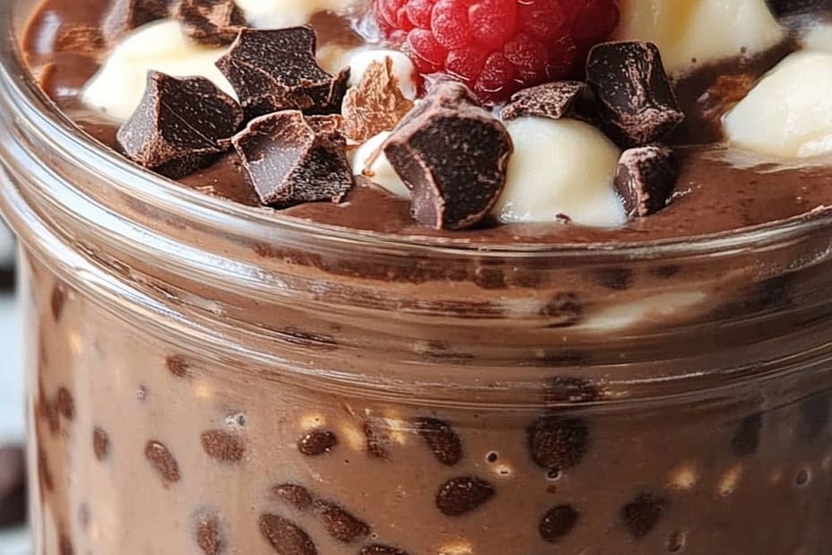 Pudding de Chia au Chocolat et Cacahuète : Une Recette Incroyable Ultime