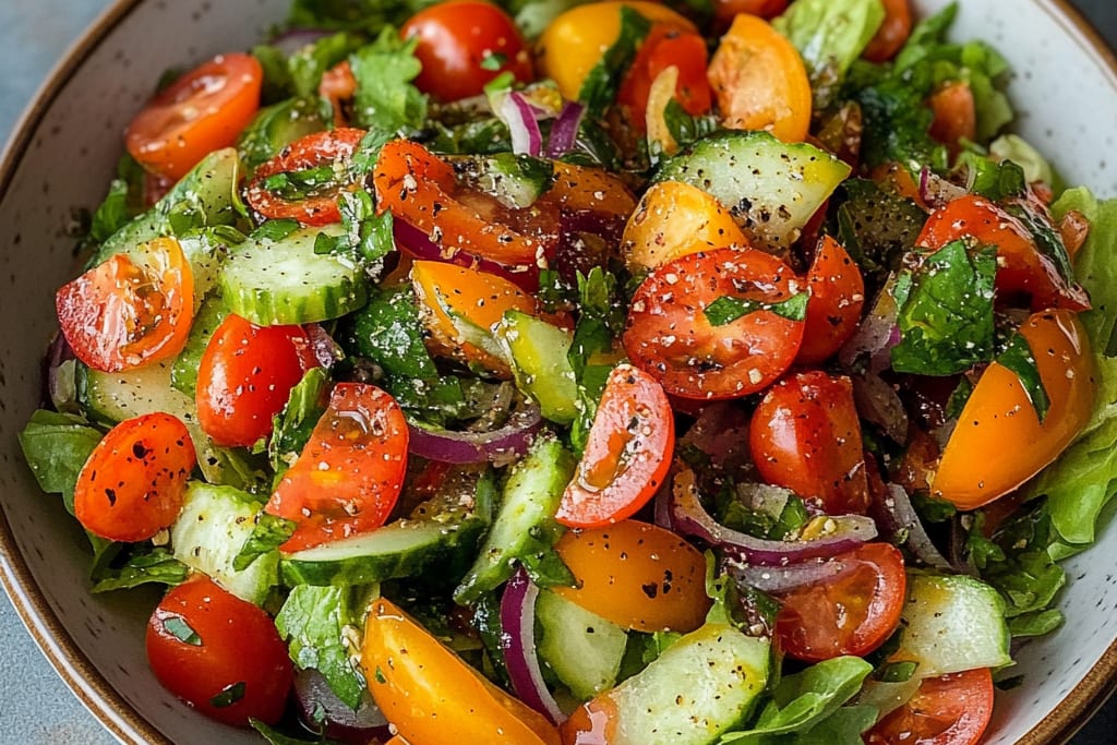 Fresh Garden Salad: An Amazing Ultimate Recipe