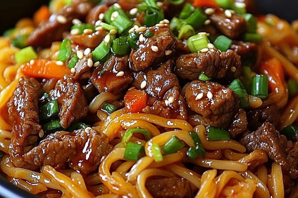 Hoisin Beef Noodles: An Incredible Ultimate Recipe for 4