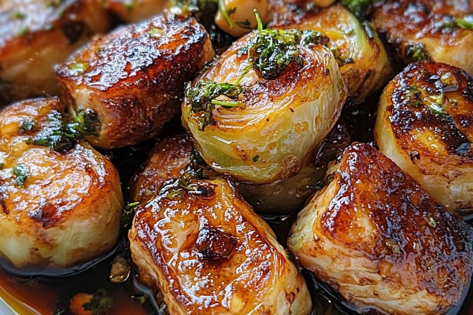 Honey Balsamic Brussels Sprouts: An Incredible Sweet and Savory Side Dish