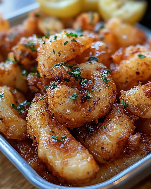 Crevettes Frites au Miel Chaud : Une Recette Incroyable Ultime