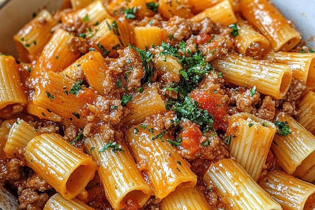 Beef Pasta in Tomato Sauce: An Amazing Ultimate Recipe You Need to Try