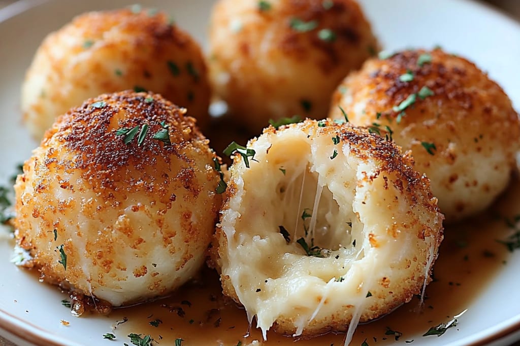 Cheesy Italian Arancini Balls: An Amazing Ultimate Recipe