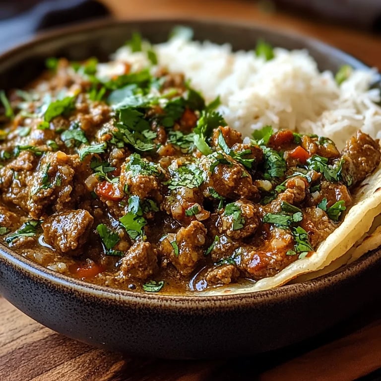 Qeema Indian Curried Beef: An Incredible Essential Recipe