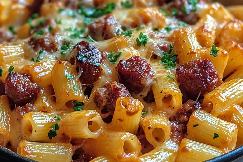 Cheesy Sausage Pasta: An Incredible Ultimate Recipe