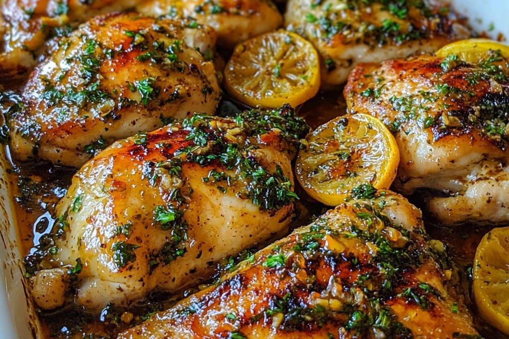 Baked Lemon Butter Chicken: An Amazing Ultimate Recipe