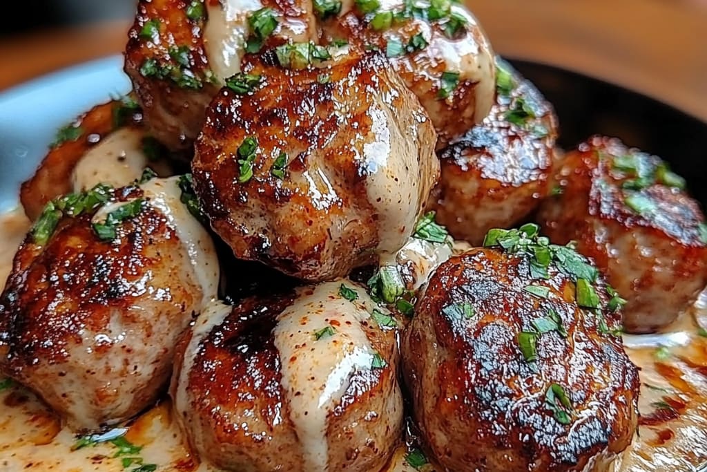 Korean BBQ Meatballs with Spicy Mayo Dip: An Incredible Ultimate Recipe