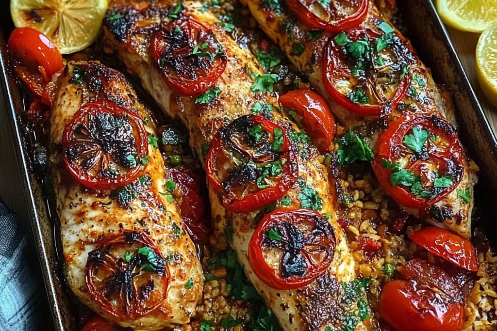 Turkish Fish Bake: An Amazing Ultimate Recipe for 4
