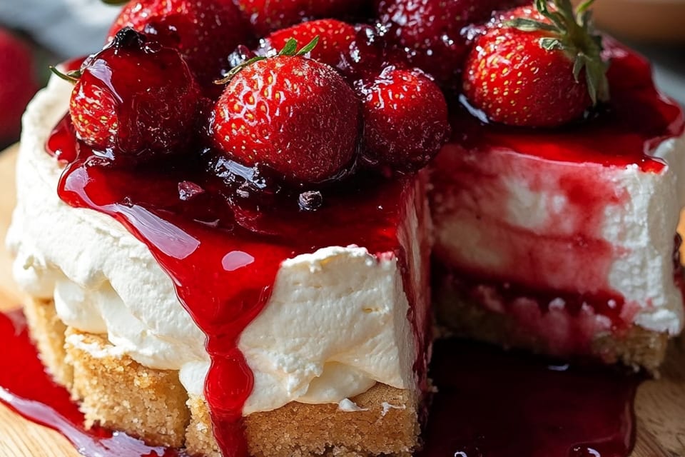 Strawberry Cheesecake: An Incredible, Delicious Delight