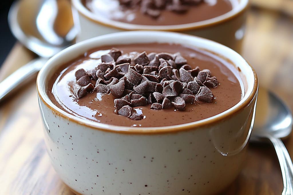 Keto Chocolate Pudding: An Incredible Ultimate Recipe
