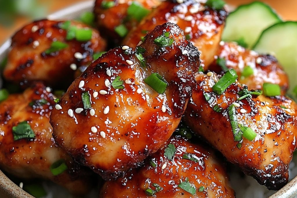 Sweet Chili Glazed Chicken Thighs: An Incredible Ultimate Recipe