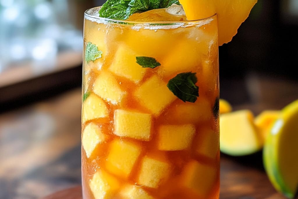 Summertime Mango Iced Tea: An Amazing Ultimate Recipe