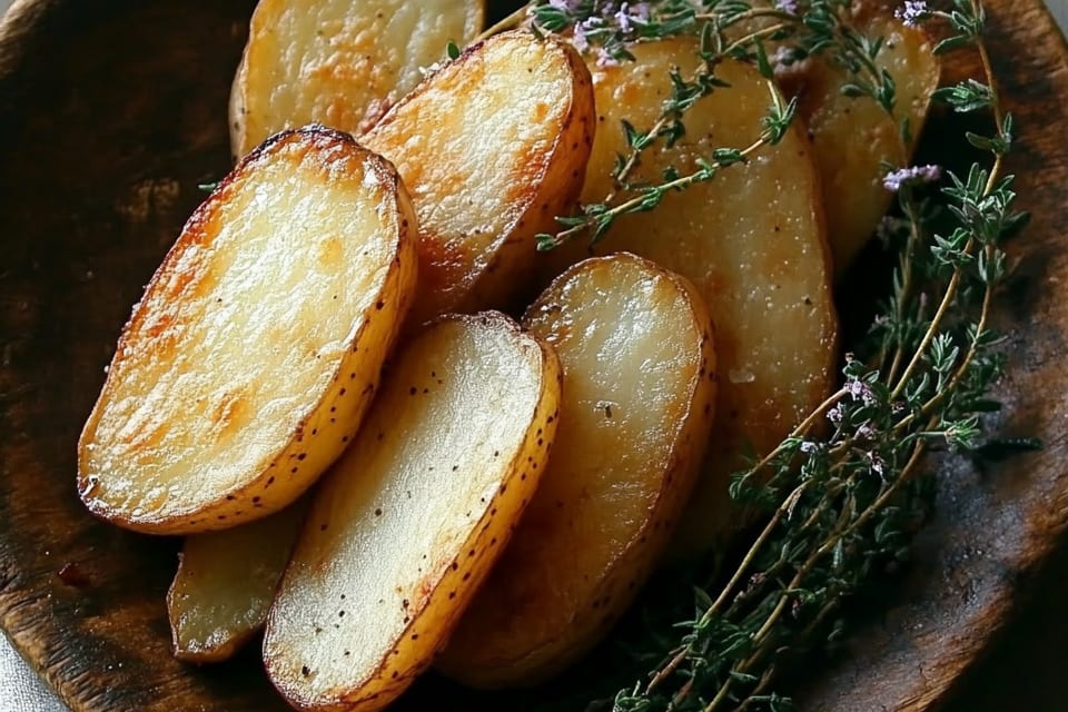 Salt and Vinegar Fingerling Potatoes: An Amazing Ultimate Recipe