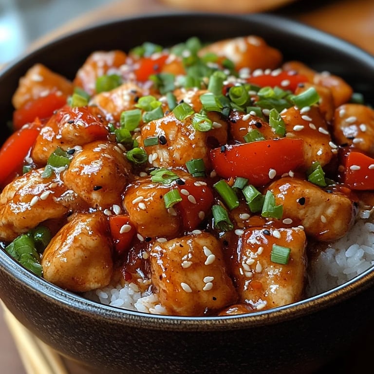 Poulet au Sésame à l’Instant Pot : Une Recette Incroyable Ultime