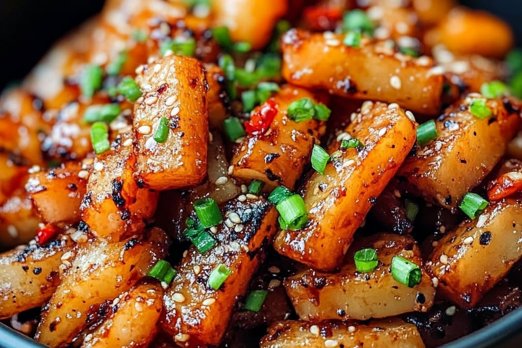 Crispy Honey Chilli Potatoes: An Incredible Ultimate Recipe