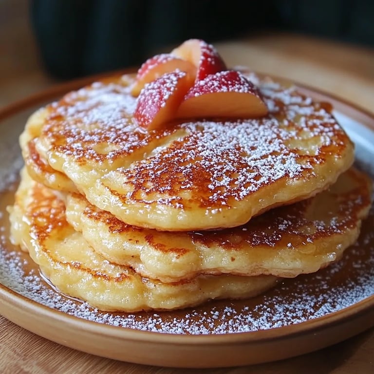 Apple Yogurt Pancakes: An Incredible Ultimate Recipe