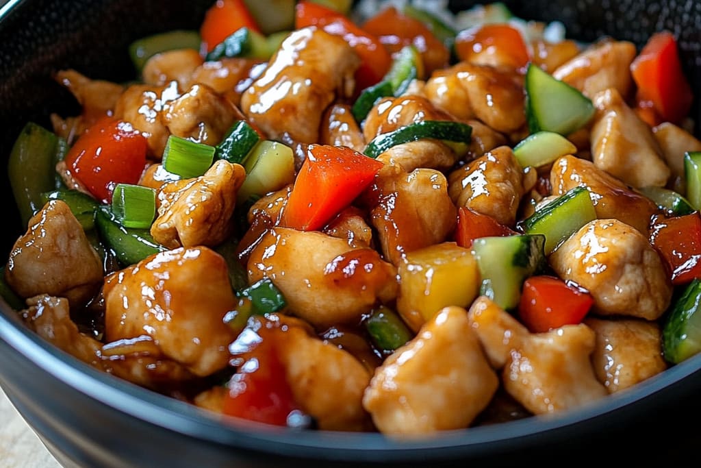 Honey Garlic Chicken Stir Fry: An Amazing Ultimate Quick Meal