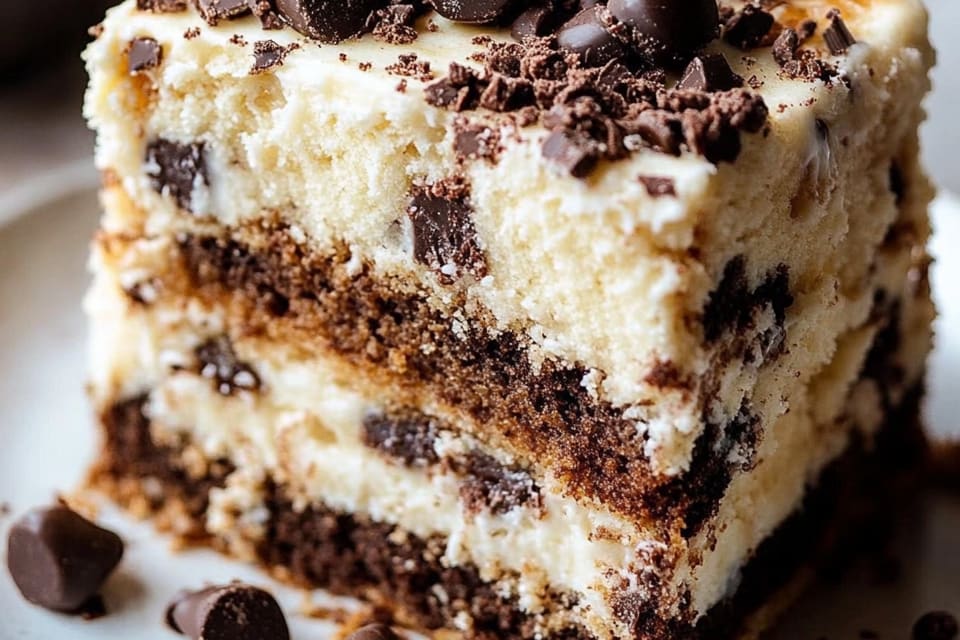 Cookie Dough Cake: An Amazing Ultimate Recipe
