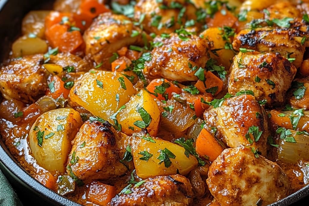 Moroccan Chicken Casserole: An Amazing Ultimate Recipe