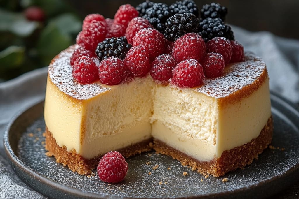 Cheesecake Fácil: An Incredible 7-Step Recipe