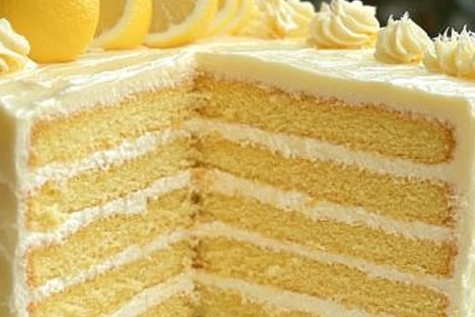 Lemon Velvet Cake: An Amazing Ultimate Recipe