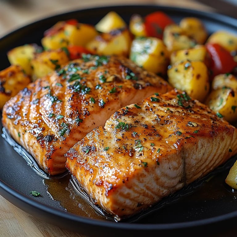 <p>Saumon et Légumes à la Friteuse à Air : Une Recette Étonnante Ultime</p>