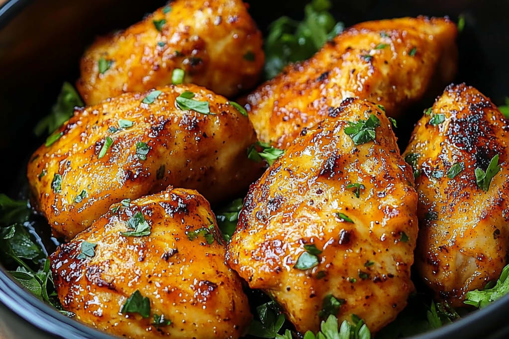 Juicy Air Fryer Chicken Breasts: The Incredible Ultimate Recipe