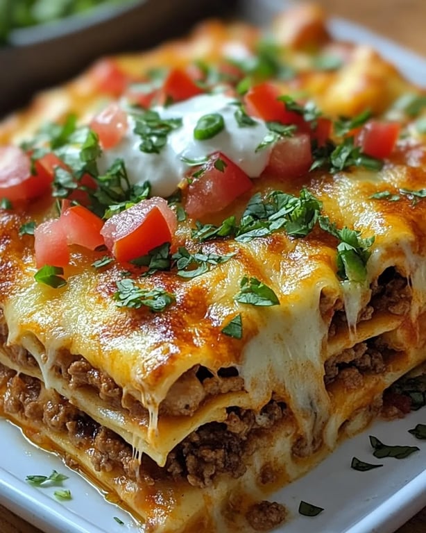 Lasagnes aux Tacos : Une Recette Incroyable Ultime