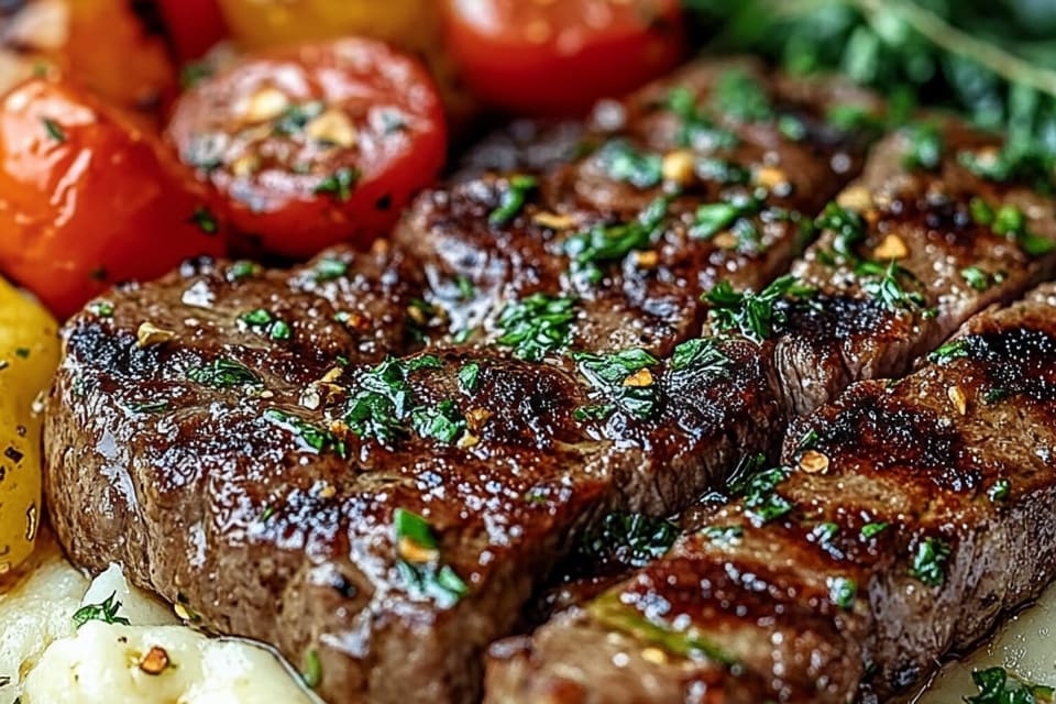 Mediterranean Steak: An Amazing Ultimate Recipe for 5