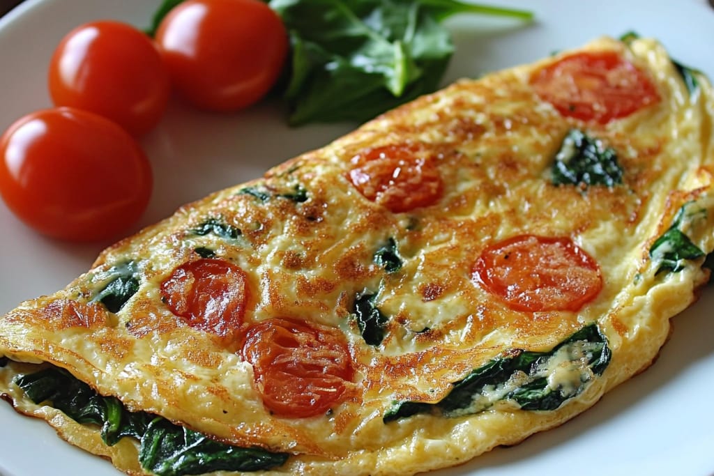 Spinach & Cheese Omelette: An Amazing Ultimate Recipe