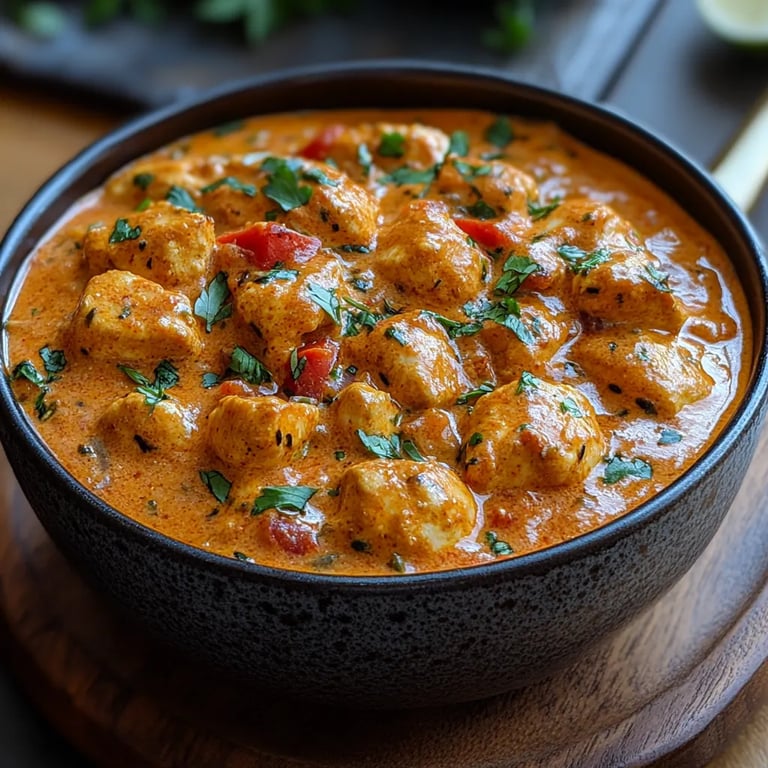 Délice crémeux de poulet tikka masala : Une Recette Incroyable Ultime