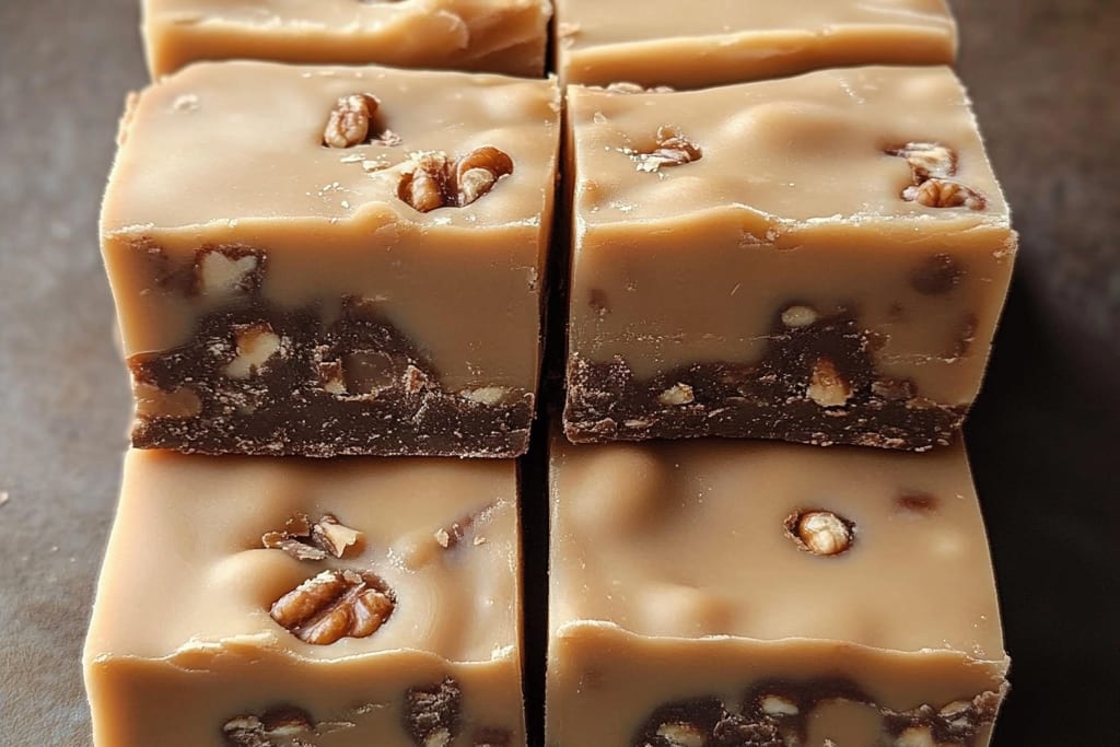 Old Fashioned Maple Walnut Fudge: An Incredible Secret Recipe