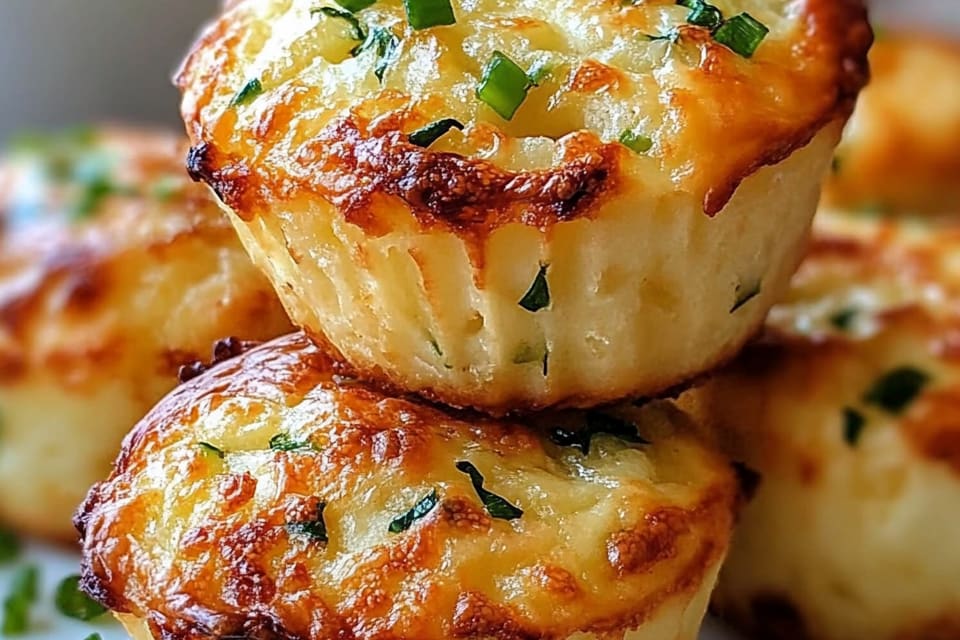 Crispy Parmesan Zucchini Potato Muffins: An Amazing Ultimate Snack Sensation