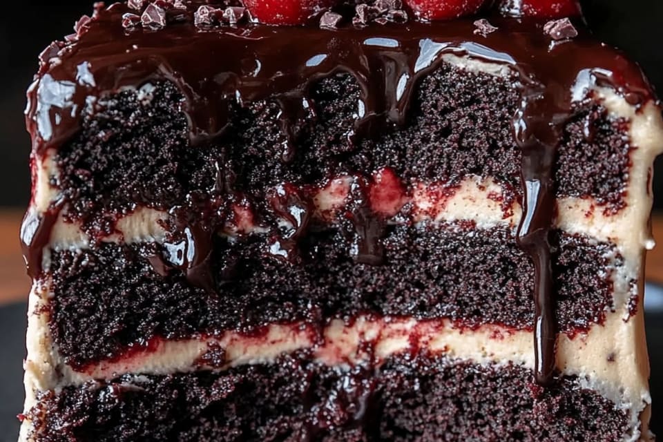 Black Velvet Cake: An Amazing Ultimate Chocolate Experience