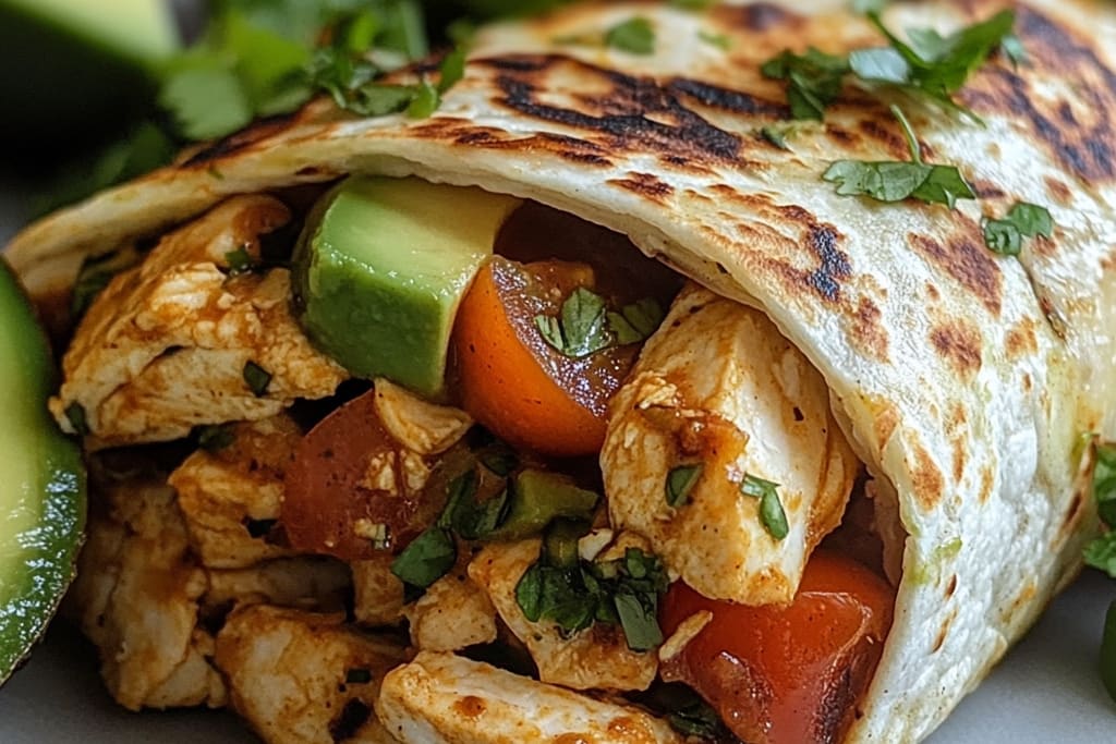 Chicken Avocado Wrap: An Incredible Ultimate Recipe You’ll Adore