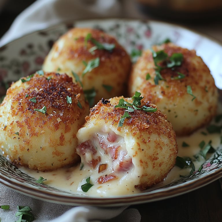 Croquettes de Jambon et Béchamel : L’Incroyable Recette Ultime en 5 Étapes