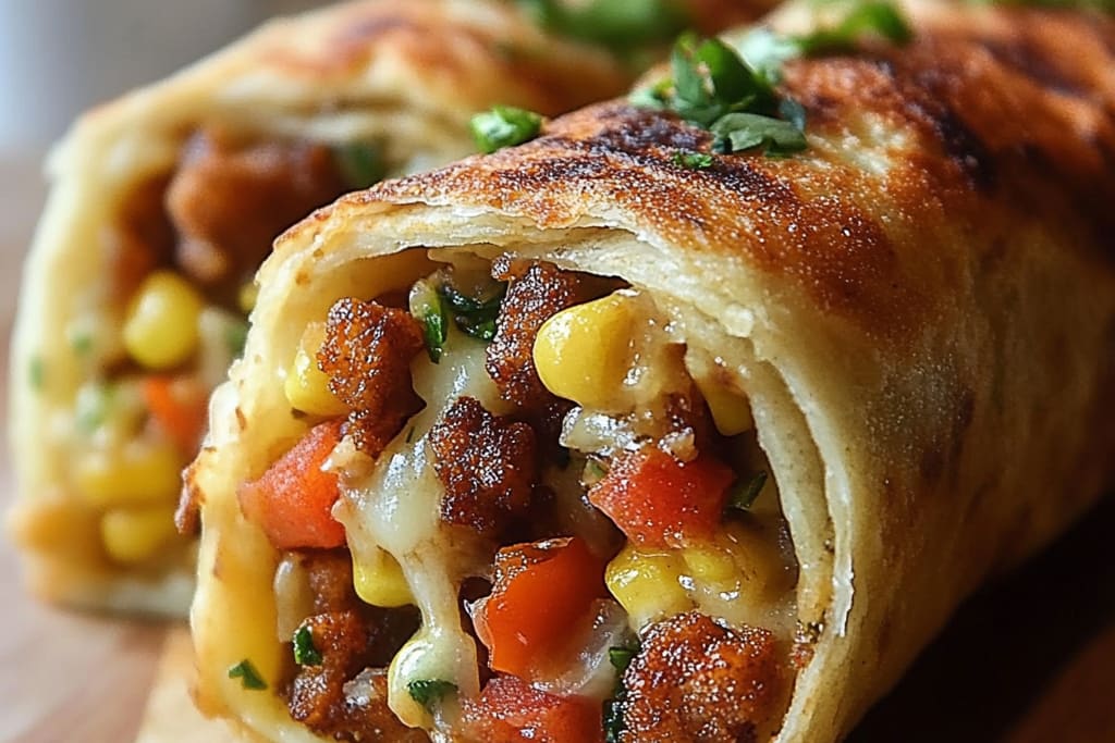 Southwest Chicken Egg Roll: An Incredible Ultimate Recipe