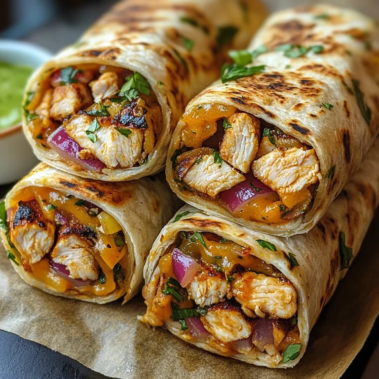 Southwest Chicken Wrap Snacks: The Ultimate Amazing Recipe