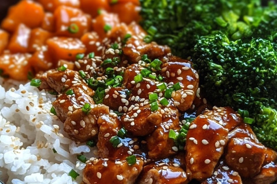 Teriyaki Chicken Rice Bowl: An Amazing Ultimate Recipe