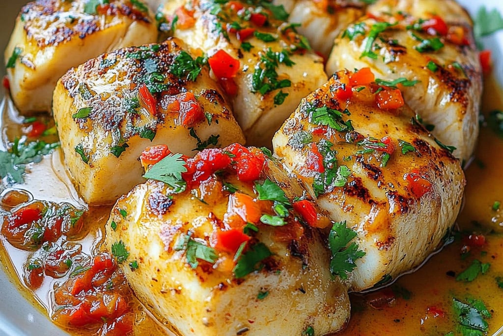 Spicy Brazilian Coconut Fish: An Incredible Ultimate Recipe