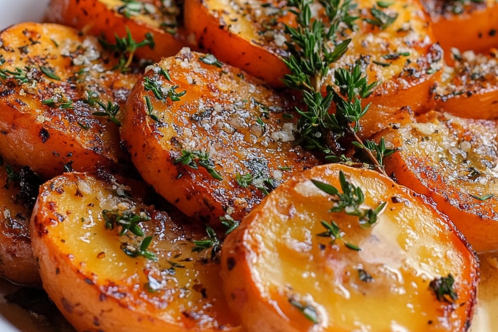 Roasted Sweet Potatoes with Garlic and Parmesan: An Incredible Ultimate Recipe