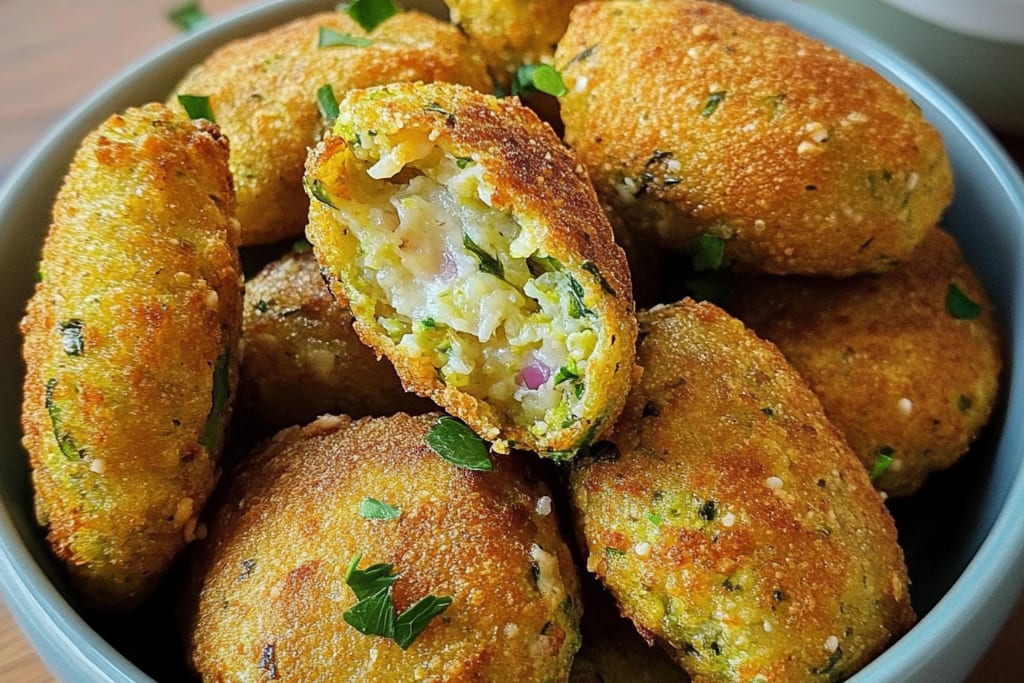 Croquettes de Brocolis et Carottes : Une Recette Végétarienne Incroyable et Équilibrée