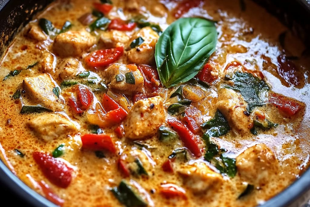 Simple Spicy Summer Coconut Chicken Curry: An Amazing Ultimate Recipe