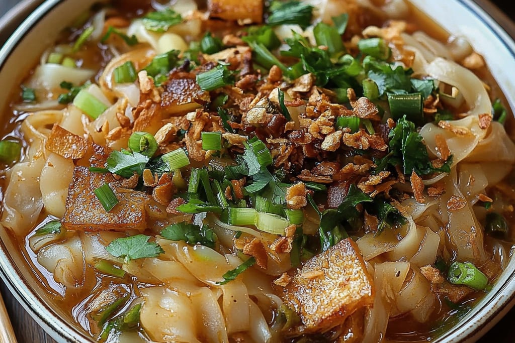 Vietnamese Flat Rice Noodles: An Incredible Ultimate Recipe for 5 Flavorful Dishes