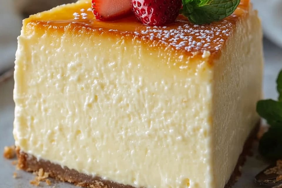 Homemade New York Style Cheesecake: An Amazing Ultimate Classic