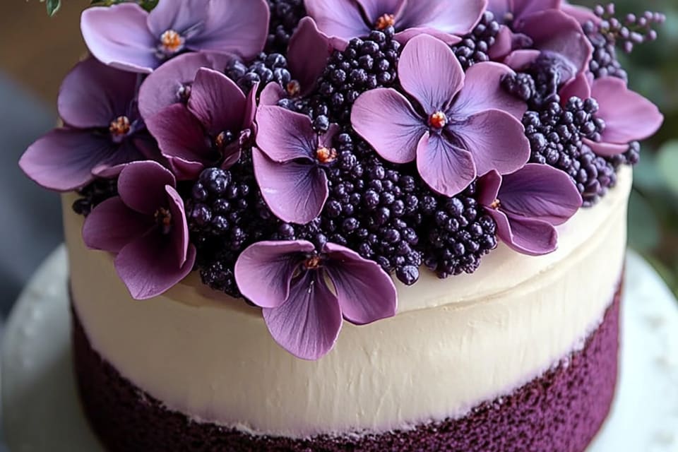 Decadent Royal Purple Velvet Cake: An Amazing Ultimate Treat for Every Occasion