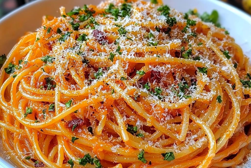 Spicy Cheesy Spaghetti: An Incredible Ultimate Recipe That Will Delight You