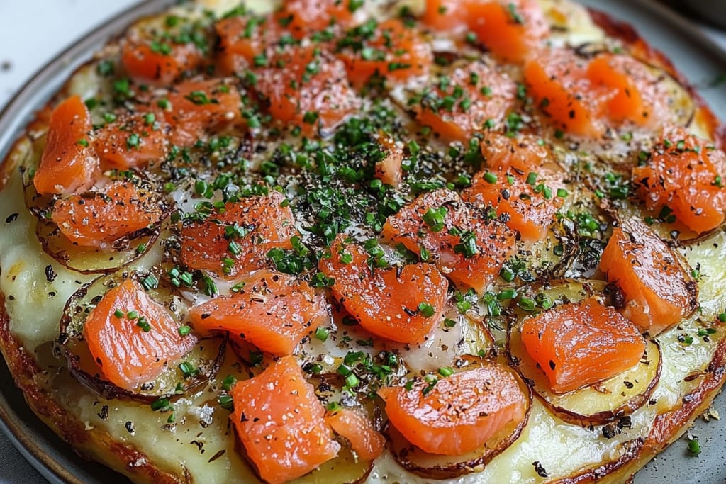 Crispy Potato Galette with Smoked Salmon: An Incredible Ultimate Recipe