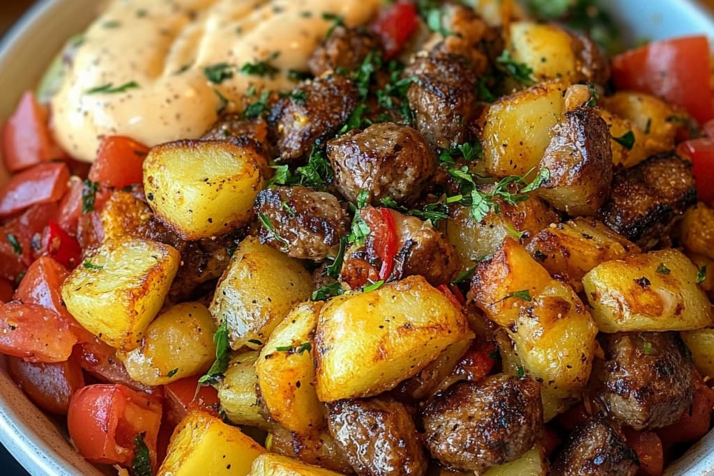 Healthy Burger Bowls with Roasted Potatoes: An Incredible Ultimate Recipe