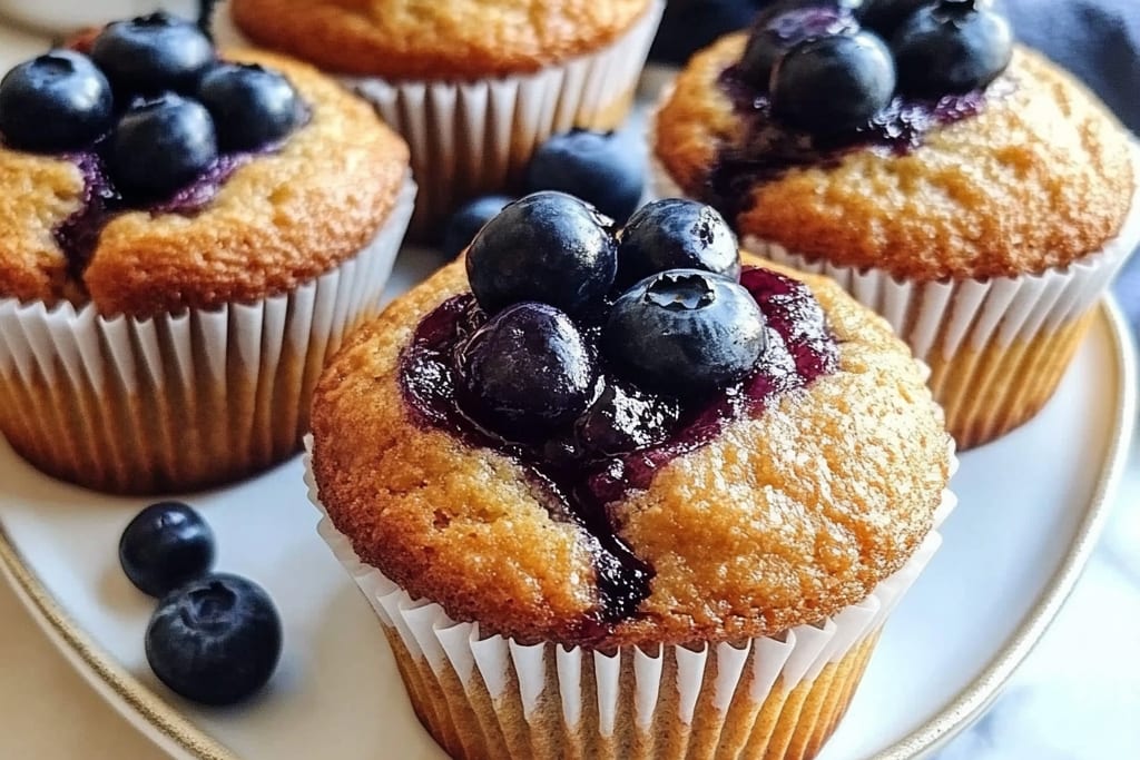 Cottage Cheese Blueberry Muffins: An Incredible 7-Step Recipe